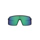 OAKLEY Men UV Protected Green Lens Rectangle Sunglasses - 0OO940694060337