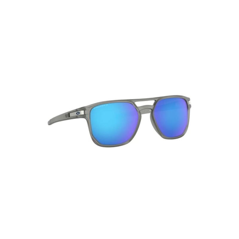 OAKLEY Men Polarized Blue Lens Square Sunglasses - 0OO943694360654