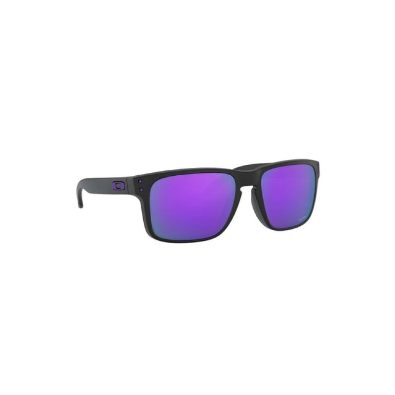 OAKLEY Men UV Protected Violet Lens Square Sunglasses - 0OO91029102K655