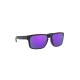 OAKLEY Men UV Protected Violet Lens Square Sunglasses - 0OO91029102K655