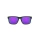 OAKLEY Men UV Protected Violet Lens Square Sunglasses - 0OO91029102K655