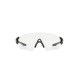OAKLEY Men UV Protected Clear Lens Oval Sunglasses - 0OO932893280539