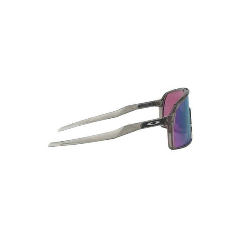 OAKLEY Men UV Protected Green Lens Rectangle Sunglasses - 0OO940694061037