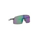 OAKLEY Men UV Protected Green Lens Rectangle Sunglasses - 0OO940694061037