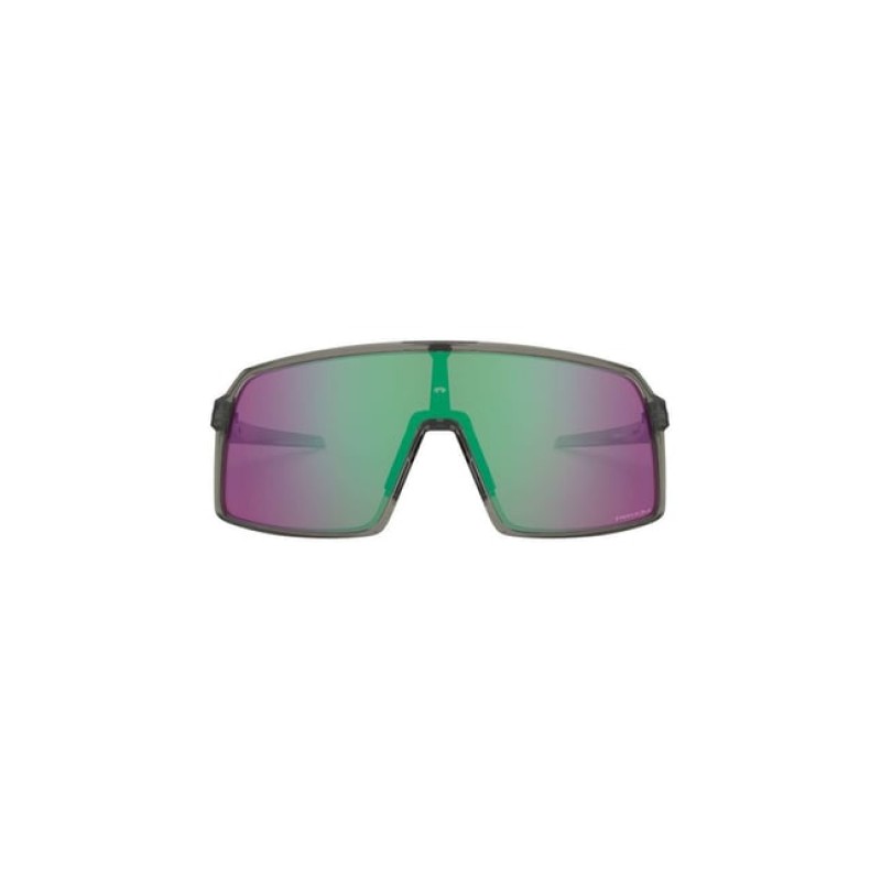 OAKLEY Men UV Protected Green Lens Rectangle Sunglasses - 0OO940694061037