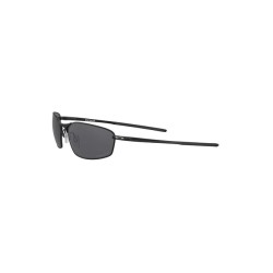 OAKLEY Men Polarized Grey Lens Oval Sunglasses - 0OO414141410360
