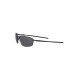 OAKLEY Men Polarized Grey Lens Oval Sunglasses - 0OO414141410360
