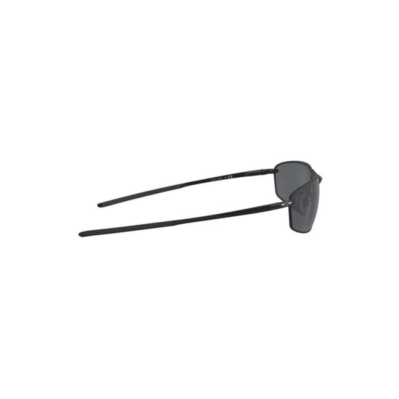 OAKLEY Men Polarized Grey Lens Oval Sunglasses - 0OO414141410360
