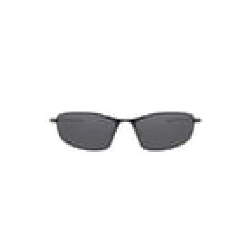 OAKLEY Men Polarized Grey Lens Oval Sunglasses - 0OO414141410360