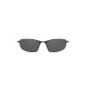 OAKLEY Men Polarized Grey Lens Oval Sunglasses - 0OO414141410360