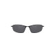 OAKLEY Men Polarized Grey Lens Oval Sunglasses - 0OO414141410360