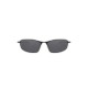 OAKLEY Men Polarized Grey Lens Oval Sunglasses - 0OO414141410360