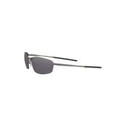 OAKLEY Men UV Protected Grey Lens Oval Sunglasses - 0OO414141410160