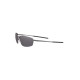 OAKLEY Men UV Protected Grey Lens Oval Sunglasses - 0OO414141410160