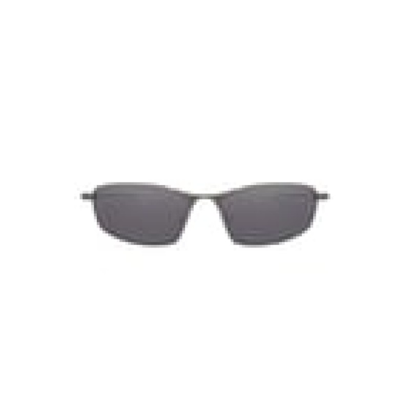 OAKLEY Men UV Protected Grey Lens Oval Sunglasses - 0OO414141410160