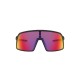 OAKLEY Men UV Protected Red Lens Rectangle Sunglasses - 0OO946294620428