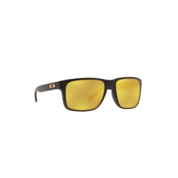 OAKLEY Men Polarized Gold Lens Square Sunglasses - 0OO941794172359