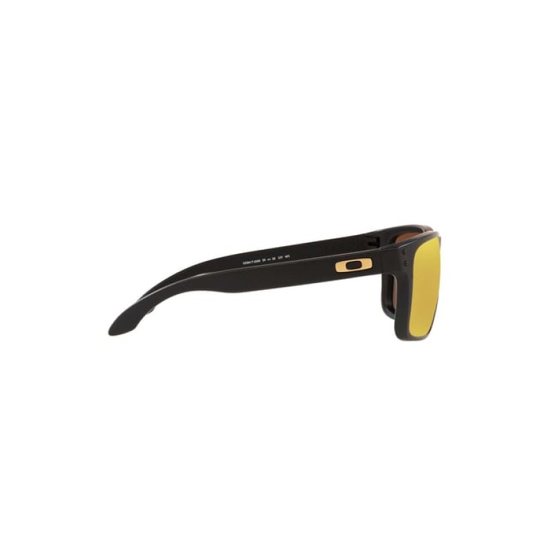 OAKLEY Men Polarized Gold Lens Square Sunglasses - 0OO941794172359