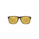 OAKLEY Men Polarized Gold Lens Square Sunglasses - 0OO941794172359