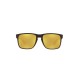 OAKLEY Men Polarized Gold Lens Square Sunglasses - 0OO941794172359