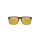 OAKLEY Men Polarized Gold Lens Square Sunglasses - 0OO941794172359
