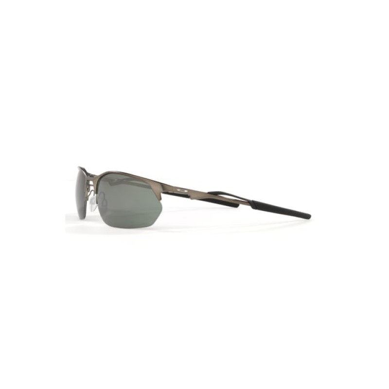 OAKLEY Men UV Protected Grey Lens Rectangle Sunglasses - 0OO414541450260