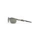OAKLEY Men UV Protected Grey Lens Rectangle Sunglasses - 0OO414541450260