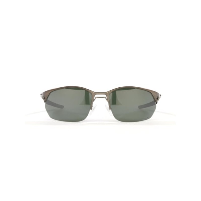 OAKLEY Men UV Protected Grey Lens Rectangle Sunglasses - 0OO414541450260