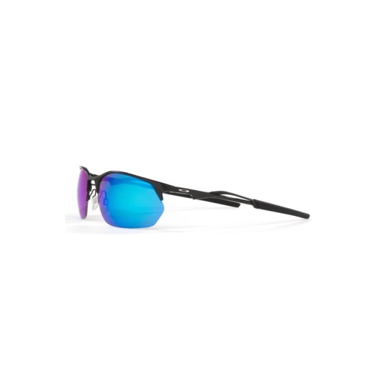 OAKLEY Men UV Protected Blue Lens Rectangle Sunglasses - 0OO414541450460