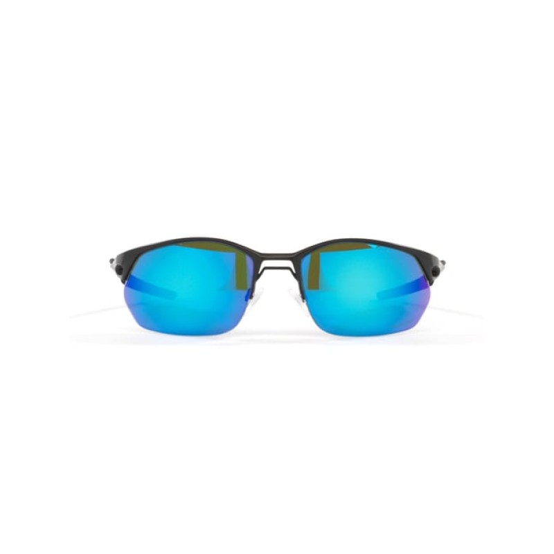 OAKLEY Men UV Protected Blue Lens Rectangle Sunglasses - 0OO414541450460