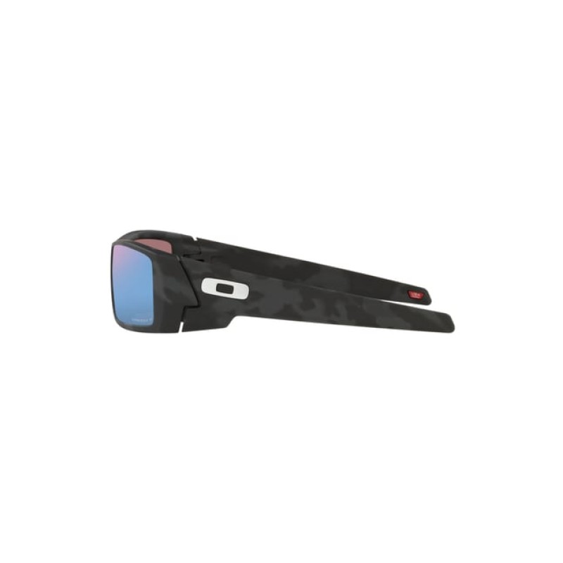 OAKLEY Men Polarized Blue Lens Rectangle Sunglasses - 0OO901490148160