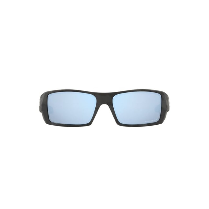 OAKLEY Men Polarized Blue Lens Rectangle Sunglasses - 0OO901490148160