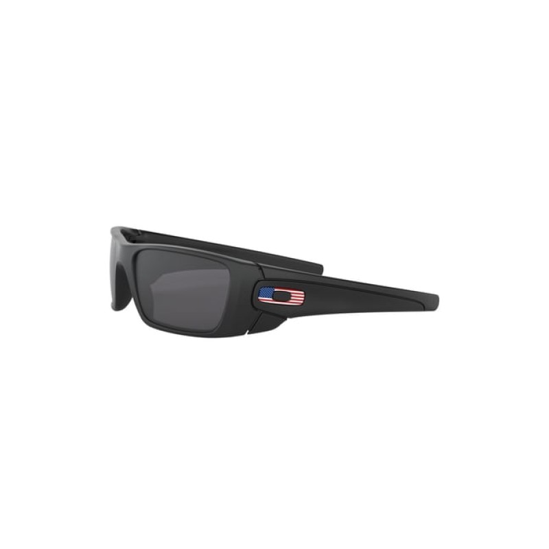 OAKLEY Men UV Protected Grey Lens Rectangle Sunglasses - 0OO909690963860