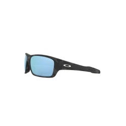 OAKLEY Men Polarized Blue Lens Rectangle Sunglasses - 0OO926392636463