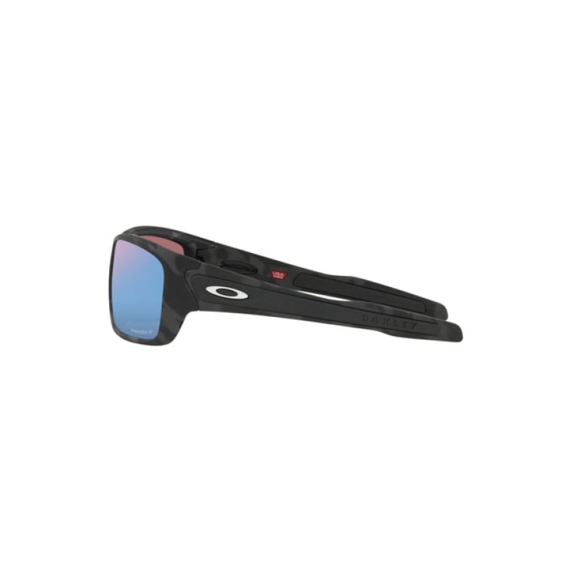 OAKLEY Men Polarized Blue Lens Rectangle Sunglasses - 0OO926392636463