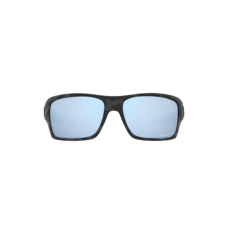 OAKLEY Men Polarized Blue Lens Rectangle Sunglasses - 0OO926392636463