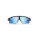 OAKLEY Men Polarized Blue Lens Rectangle Sunglasses - 0OO92089208C038