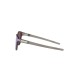 OAKLEY Men Polarized Blue Lens Oval Sunglasses - 0OO926592653253