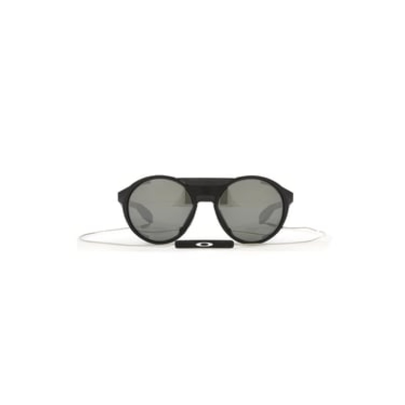 OAKLEY Men Polarized Grey Lens Round Sunglasses - 0OO944094400956