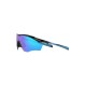 OAKLEY Men UV Protected Blue Lens Irregular Sunglasses - 0OO934393432145