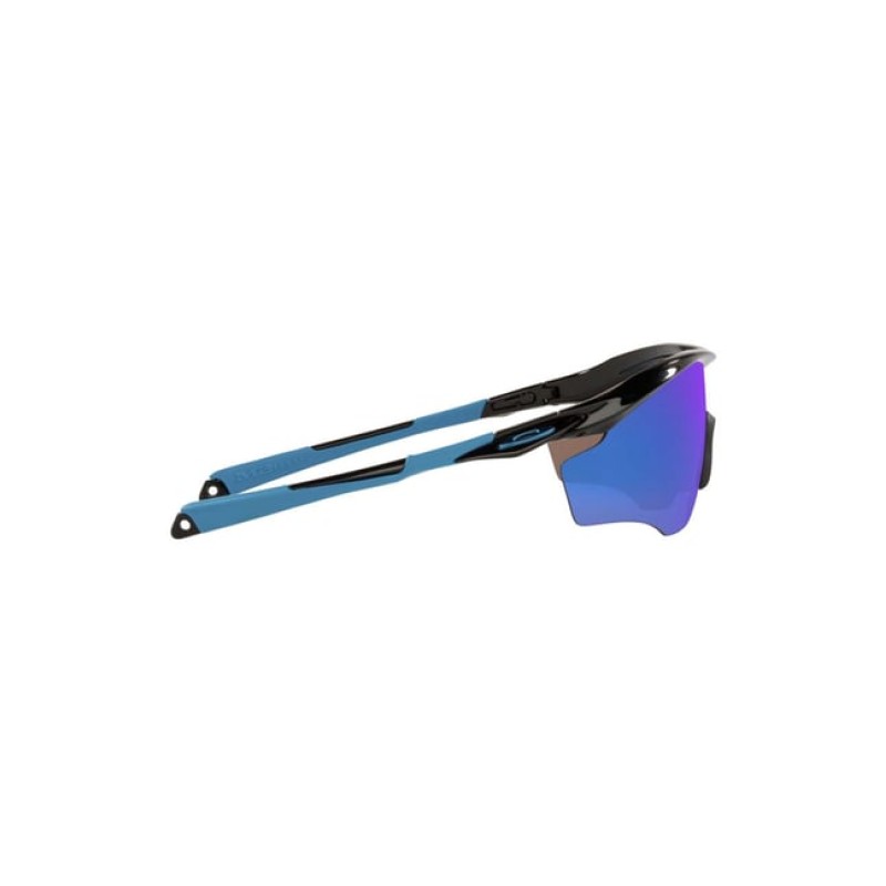 OAKLEY Men UV Protected Blue Lens Irregular Sunglasses - 0OO934393432145