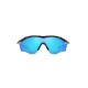OAKLEY Men UV Protected Blue Lens Irregular Sunglasses - 0OO934393432145