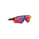 OAKLEY Men UV Protected Red Lens Rectangle Sunglasses - 0OO9208I92080138