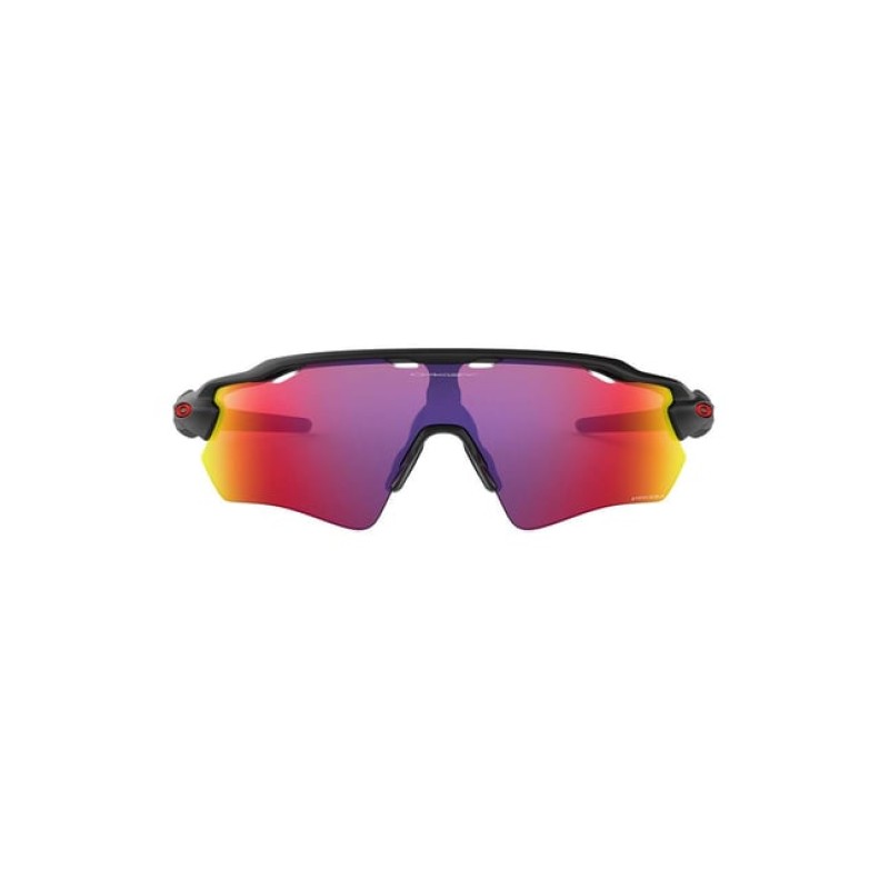 OAKLEY Men UV Protected Red Lens Rectangle Sunglasses - 0OO9208I92080138