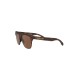 OAKLEY Men UV Protected Brown Lens Round Sunglasses - 0OO9374I93740263