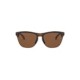OAKLEY Men UV Protected Brown Lens Round Sunglasses - 0OO9374I93740263