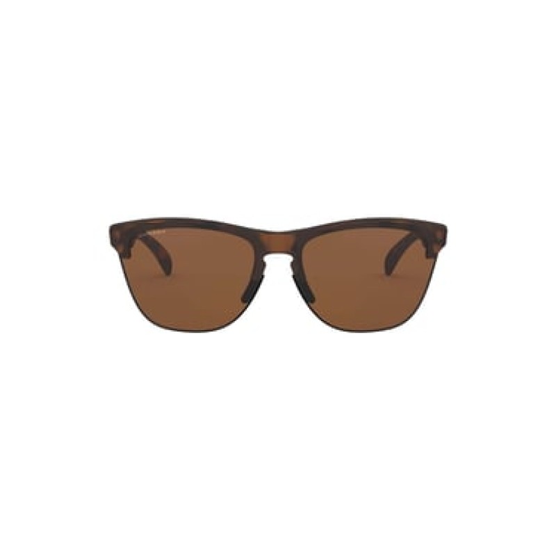 OAKLEY Men UV Protected Brown Lens Round Sunglasses - 0OO9374I93740263