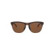 OAKLEY Men UV Protected Brown Lens Round Sunglasses - 0OO9374I93740263
