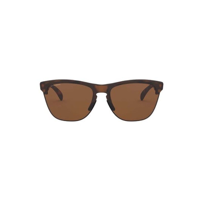 OAKLEY Men UV Protected Brown Lens Round Sunglasses - 0OO9374I93740263