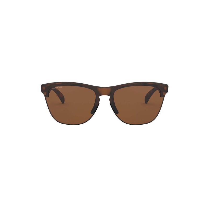 OAKLEY Men UV Protected Brown Lens Round Sunglasses - 0OO9374I93740263